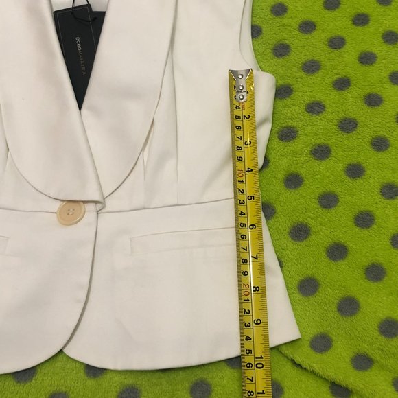 *BRAND NEW* BCBGMaxAzria (Kimmie) Vest - Picture 10 of 11